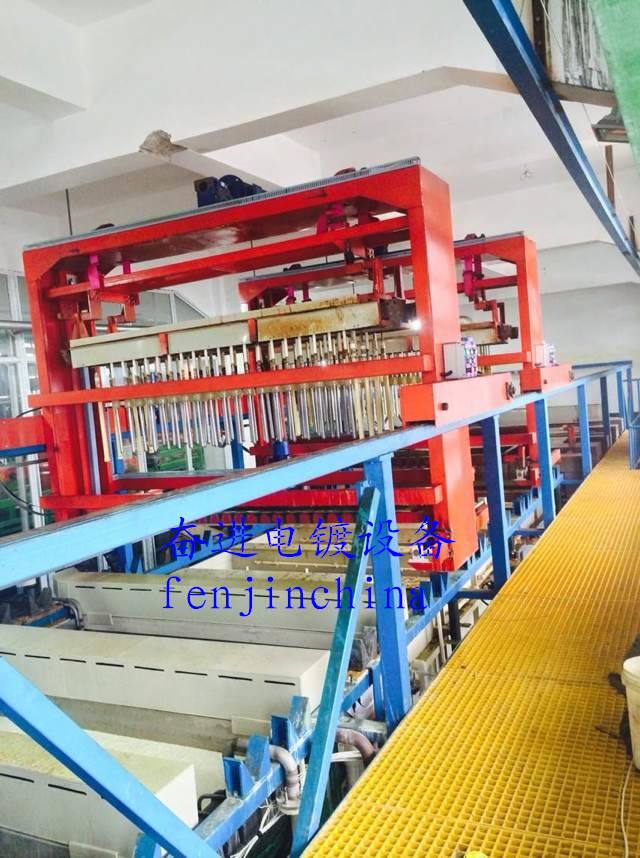 龍門式掛鍍自動生產線 電鍍設備