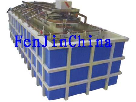 單槽單鍍種環(huán)形半自動線 電鍍設(shè)備