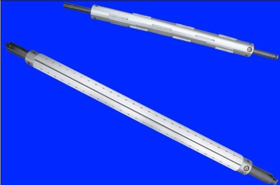 鍵條式氣漲軸和瓦片式氣漲軸