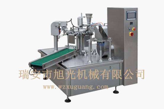 XG6-200給袋式自動(dòng)包裝機(jī)組