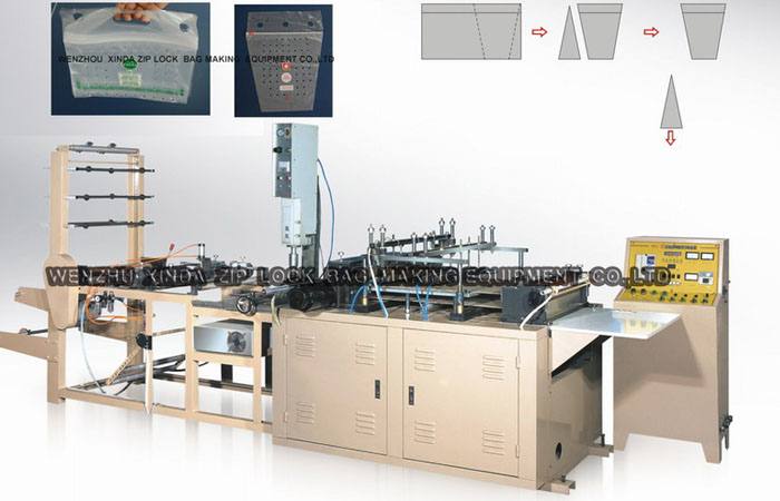 RFQ-500/600/700/800E 帶燙點(diǎn)熱切制袋機(jī)