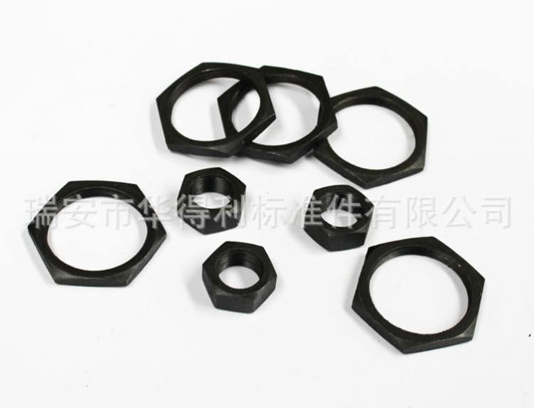 現(xiàn)貨供應(yīng)8.8級六角螺母 黑色六角螺母 碳鋼螺母 高強(qiáng)度8級螺母