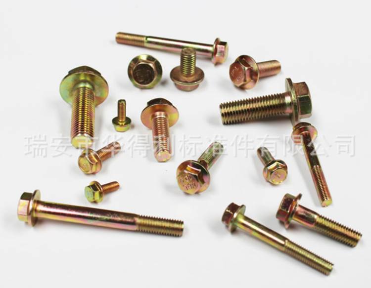 廠家熱銷高強度 十字法蘭面花齒螺栓 國標法蘭盤螺栓