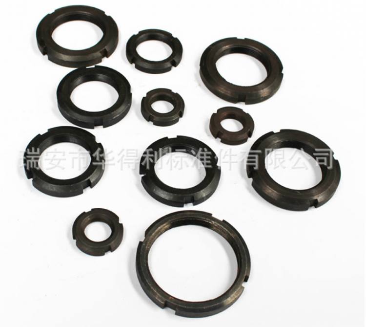 供應(yīng)國標(biāo)螺母 GB812圓螺母 螺母廠家 緊固件GB810圓螺母