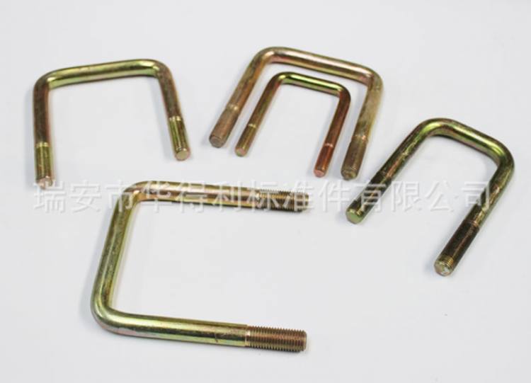 供應U型螺栓 u形螺栓 u型螺絲 u型栓 雙頭螺栓