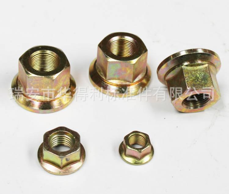 法蘭盤螺母 廠家專業批發國標法蘭螺母，品質有保證 不銹鋼螺母