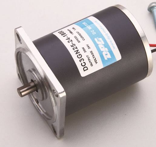 15-30W直流有刷電機 東邦電動機