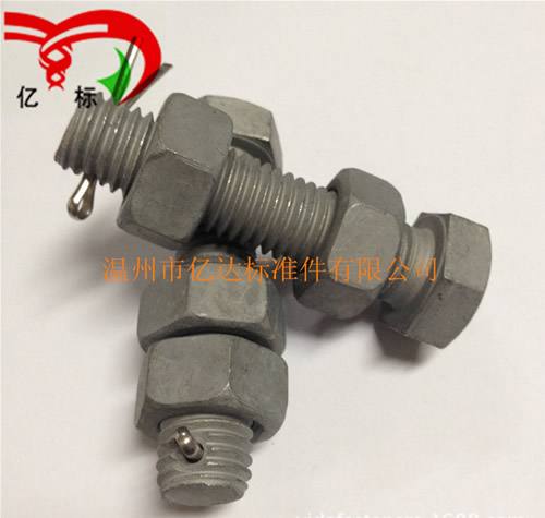 供應(yīng)高強度熱鍍鋅成套組合螺絲，組合螺母，組合彈平墊