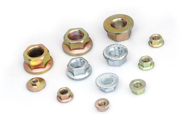 車臺(tái)階法蘭面螺母