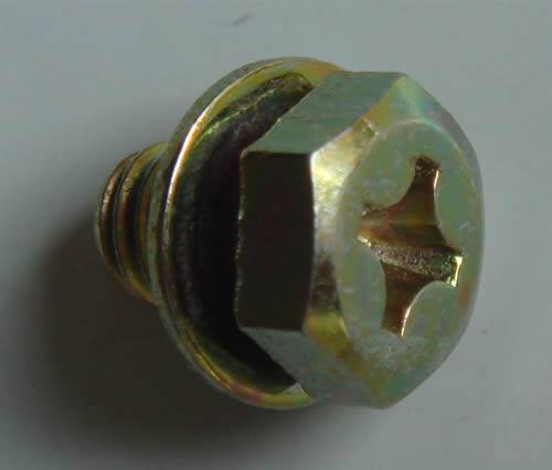 外六角帶墊螺絲