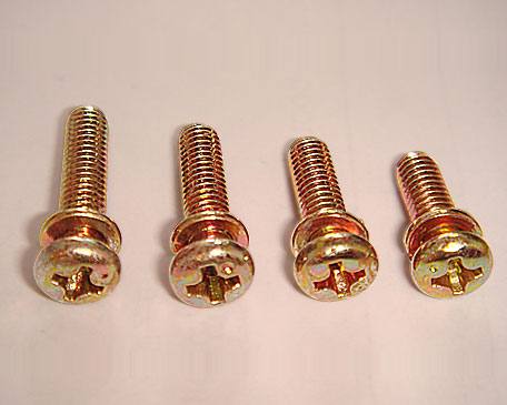 小盤頭二組合螺絲