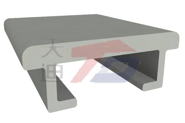 6998-35發夾鋁型材