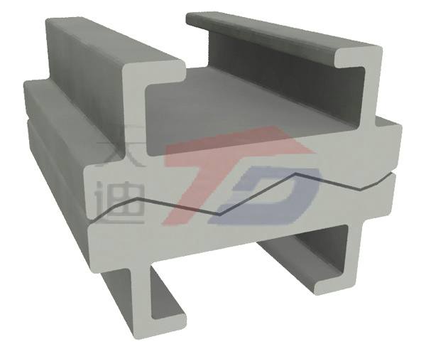 6998-35發夾鋁型材