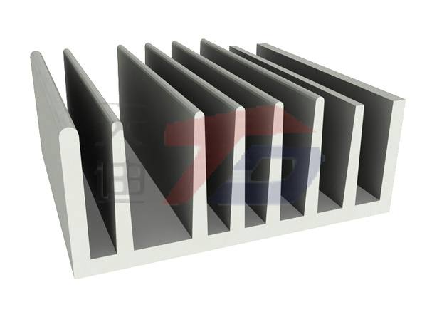 TD-002散熱器鋁型材