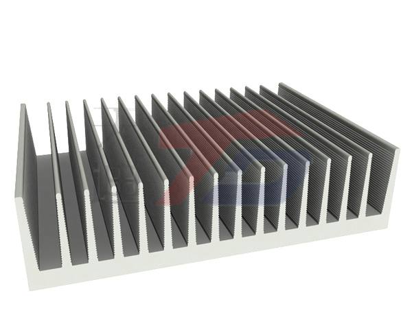 TD-005散熱器鋁型材