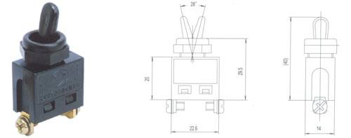 QH19-02倒板開(kāi)關(guān) 電動(dòng)工具開(kāi)關(guān)