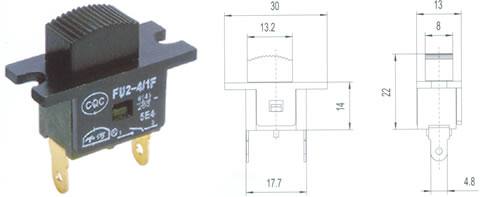 QH24-01推拉開(kāi)關(guān) 