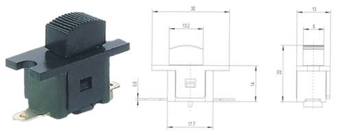 QH24-04推拉開關 電動工具開關