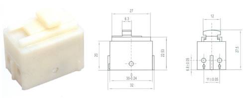 QH26-01推拉開關(guān) 電動(dòng)工具開關(guān)