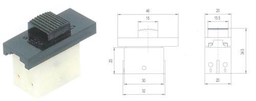 QH26-03推拉開關 電動工具開關