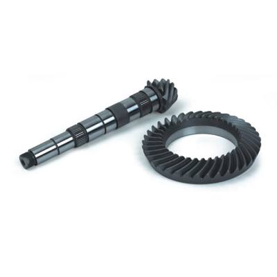 普桑變速器系列二軸；盆角齒