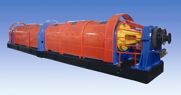 500型軸承式管絞機