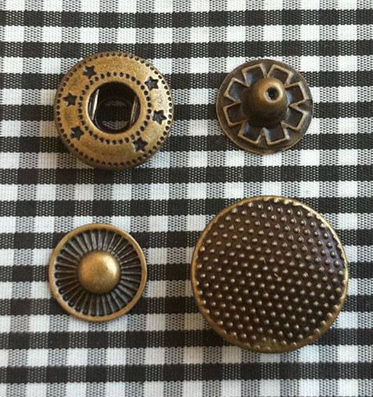 金屬紐扣，車縫鈕，201大白扣 ，201四合扣 環保鈕扣 鈕扣扣子