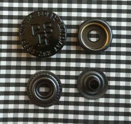 金屬鈕扣 銅四合扣 銅大白扣 201大白扣 噴漆大白扣 噴漆鈕扣扣子