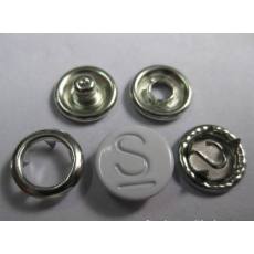 供應(yīng)包面五爪扣，銅質(zhì)五爪扣，噴漆五爪扣，廠家直銷(xiāo)，金屬鈕扣