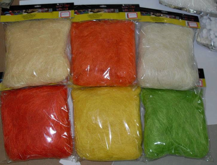 亂麻布亂麻絲彩色麻絲麻布 木絲麻絲包 劍麻