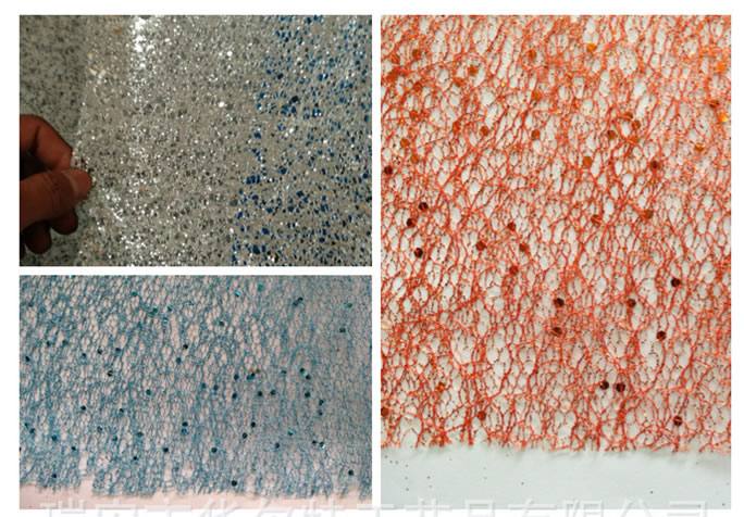 廠家直銷彩色鐵絲麻絲劍麻布金粉布撒粉布鈴鐺鏤空球 五星雞心