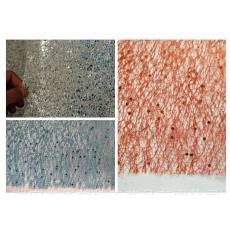 廠家直銷(xiāo)彩色鐵絲麻絲劍麻布金粉布撒粉布鈴鐺鏤空球 五星雞心