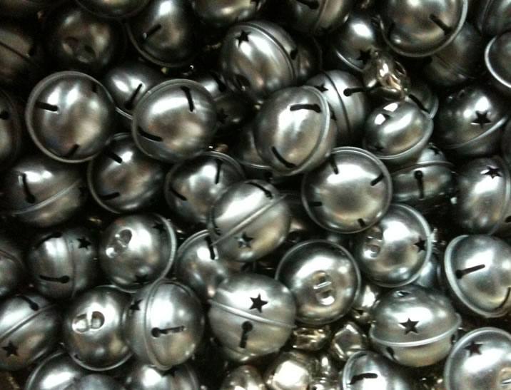 廠家直銷3cm十字鈴 雪花鈴 五星鈴 4.5.6.8.鐵鈴鐺毛坯