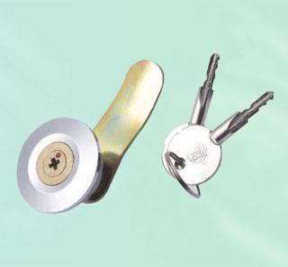 401-2十字 十字銅芯鎖