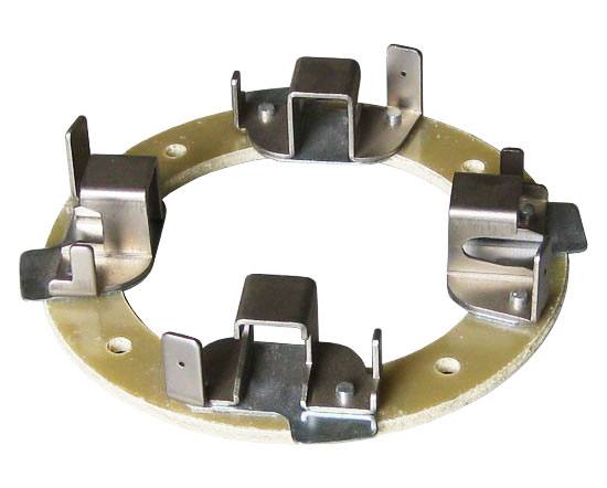 汽車、摩托車電機碳刷架