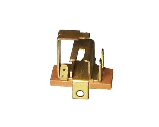 電動工具電機碳刷架