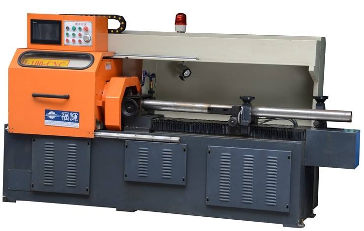 FH-100-CNC-全自動高速精密刀旋式切管機