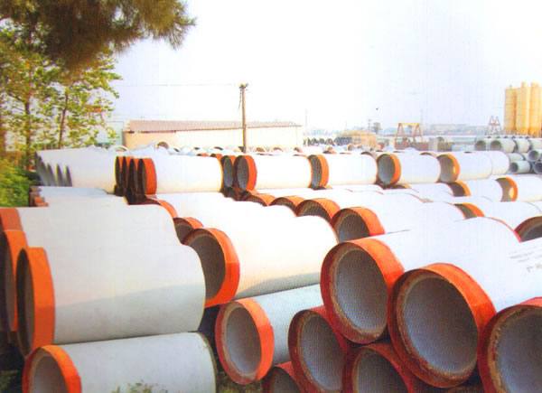 F型頂管 鋼承口式鋼筋混凝土排水管