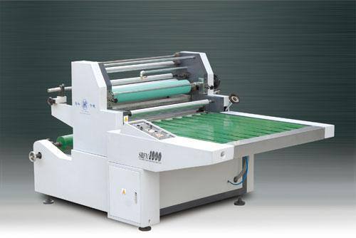 SRFM-1000/1200 水溶性覆膜機 復膜機