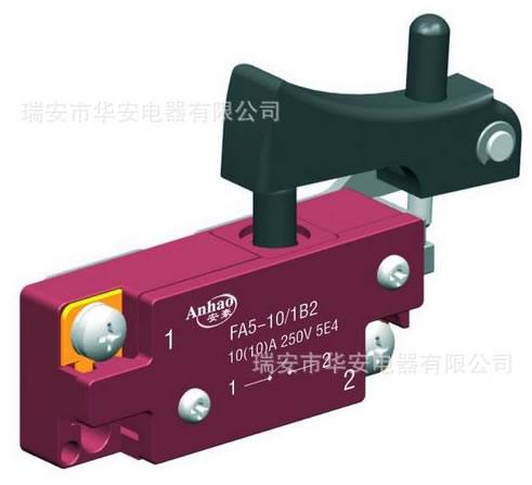 電動工具開關(guān), 按鈕開關(guān),扳機(jī)開關(guān),FA5-10/1B2