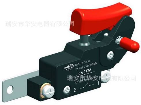 電動(dòng)工具開關(guān), 扳機(jī)開關(guān), 瑞安華安電器,FA2-12/1B