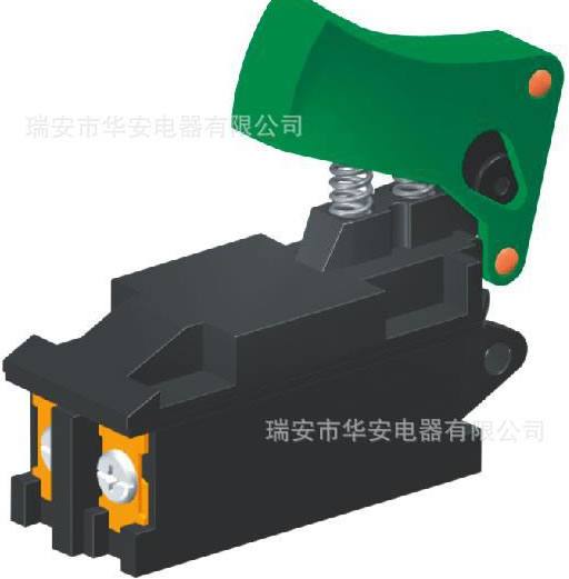電動工具開關(guān),扳機開關(guān), 溫州 瑞安華安電器,FA1-10/1W