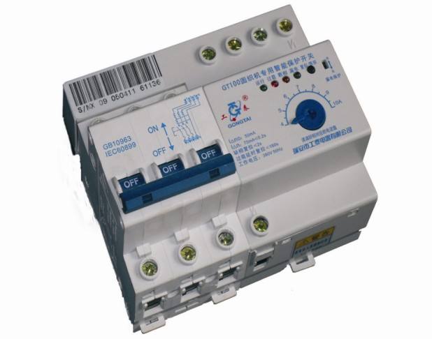 圓織機專用智能保護開關(guān)