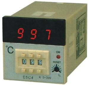 E5C4撥瑪設定、數字顯示溫度調節器