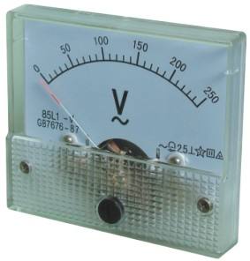 85L1型電流電壓表