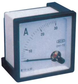 DH-72型電流電壓表