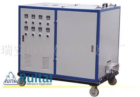 供應不干膠商標熱熔膠機 小型熱熔膠機