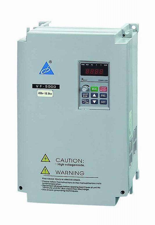 VF5000(15~18.5KW)變頻器帶外箱