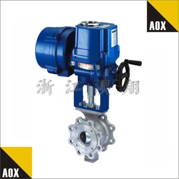 CHQ電動防爆球閥