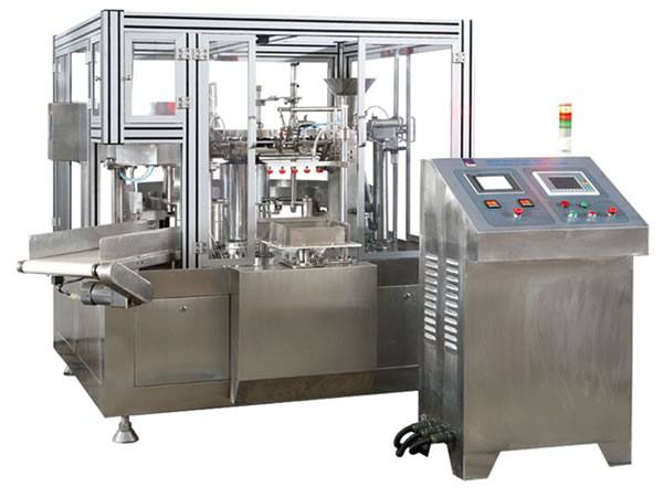 大規模給袋式包裝機